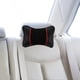 thumbnail image 5 of GOOHOCHY Almohada para reposacabezas de coche, cojín ergonómico, transpirable, para el cuello, para viajar, 5 of 8