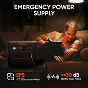Jackery Explorer 1000 Plus Portable Power Station,1264Wh Solar Generator (Solar Panel Not Included) with 2000W Output, Expandable to 5kWh for Camping, Road Trips and Home Backup