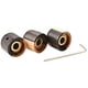 thumbnail image 1 of Perillas de madera de repuesto para guitarra eléctrica, 3 unidades, 1 of 8
