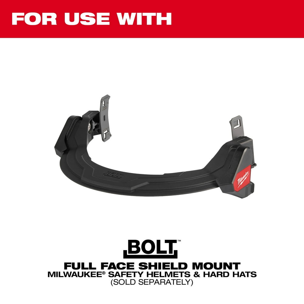 Milwaukee Tool 10pk Clear Face Shield Replacement Lenses (Helmet & Hard Hat Mount)