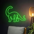 thumbnail image 3 of Handmadetneonsign Dinosaur Neon Light, Dinosaur Led Light, Jurassic Park Led Sign, Wall Décor, 3 of 5