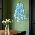 thumbnail image 2 of 4.3FT Wisteria Vine - Hanging Silk Flower Garland for Weddings, Parties, Backdrops & Outdoor Decor - Artificial Wisteria Flowers, 2 of 5
