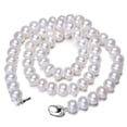 thumbnail image 2 of QIQUWOHUL Retro Pearl Necklace Female White Imitation Bead Collarbone Chain Elegant And Versatile Imitation Pearl Neck Chain Korean Version Of Temperament Jewelry, 2 of 8