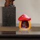 thumbnail image 1 of Quemador de Incienso de Reflujo Soporte de Cono de Incienso Artesanía 6.9x7.2x13.8cm , 10x12cm rojo amarillo BLESIY Quemador de incienso, 1 of 8