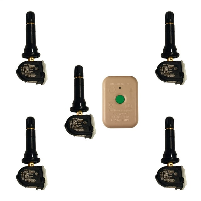 Ford Racing Bronco 5 Roues TPMS avec Kit d'Outils d'Activation
