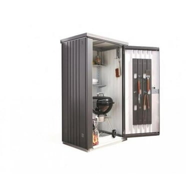 3 x 2.7 x 6 ft. Equipment Locker 90 - Dark Gray