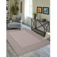 thumbnail image 1 of ECARPET Modern Area Rug for Living Room, Dining Room and Bedroom<br>Jute Natura <br>Collection, 1 of 9