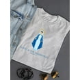 thumbnail image 3 of Feast Of The Assumption T-Shirt Women -Image by Shutterstock, Female x-Large, 3 of 4