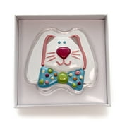 Tabletop Bunny Pop In Glass Easter Rabbit 2020160304