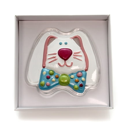 Tabletop Bunny Pop In Glass Easter Rabbit 2020160304