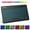 7 Color Backlit, variant on JIMTAB Ultra-Slim Bluetooth Keyboard 10 Inch Portable Mini Wireless Keyboard Rechargeable for Apple iPad iPhone Samsung Tablet Phone Smartphone iOS Android Windows