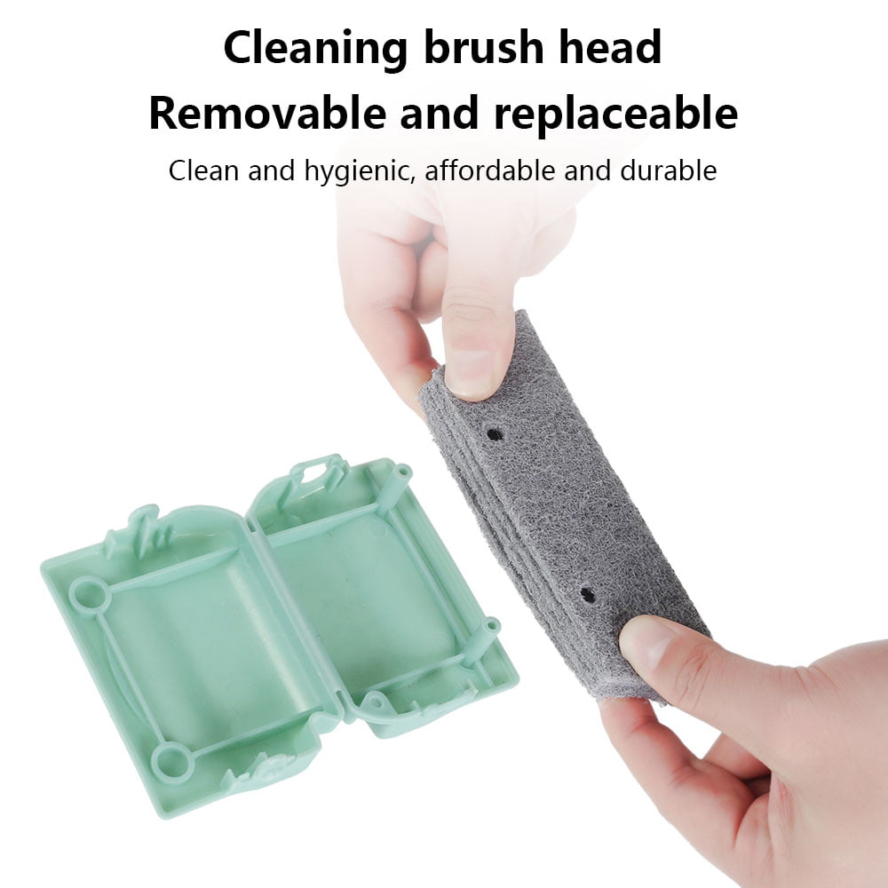 Home® Window Groove Cleaning Brush Hand-held Crevice Cleaner Tool