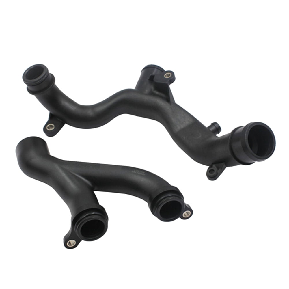 Water Outlet Tube Thermostat Hose for Discovery 4 Range Rover Sport Velar Upper LR090630 Lower