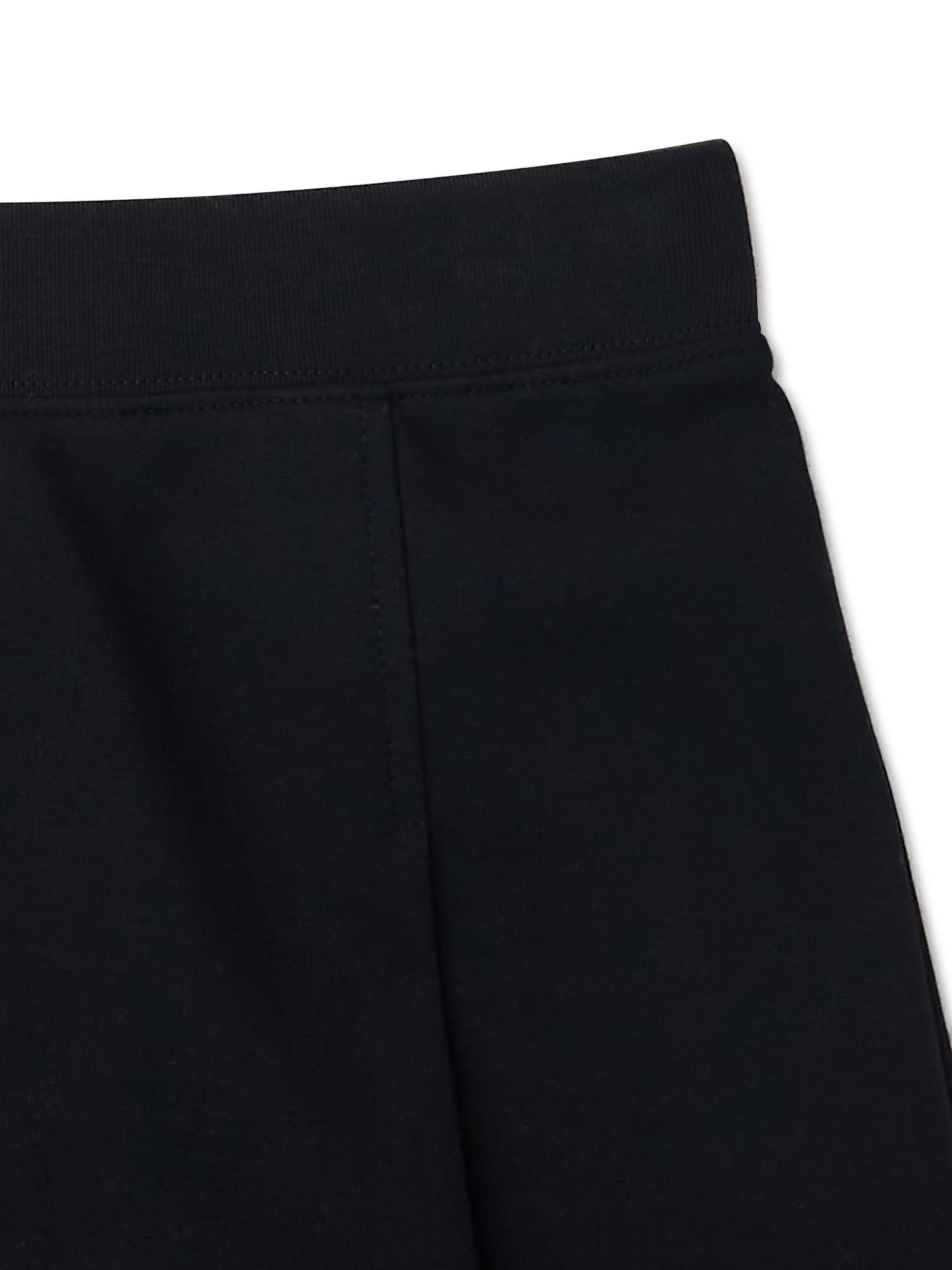 Wonder Nation Girls School Uniform Stretch Ponte Knit Scooter Skirt, Sizes 4-16 & 8-18 Plus