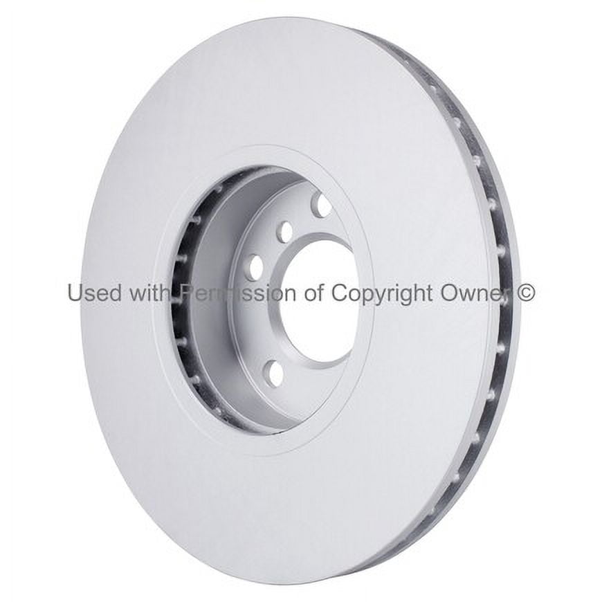 Mpa Electrical BR73010G Quality Built Disc Brake Rotor   Black Series,