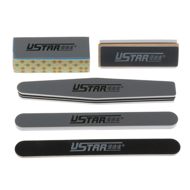 Craft ModelTools Set de herramientas de lijado para herramientas de pulido grueso, mediano, fino, triple, acabado