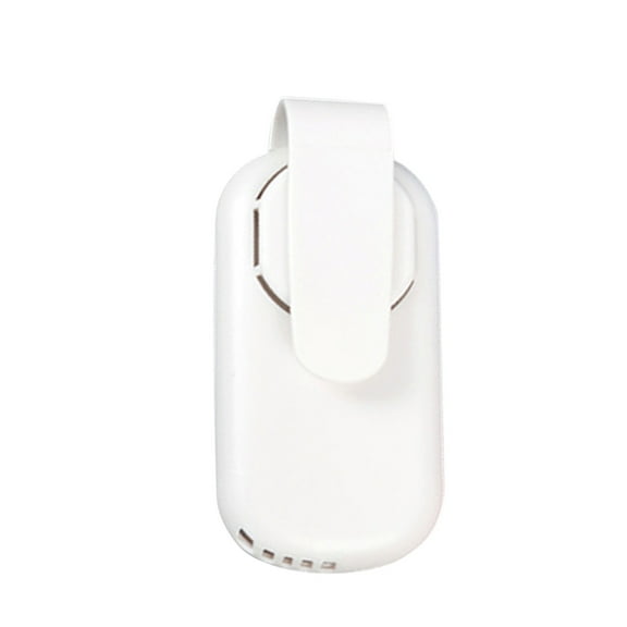 BallsFHK Small Mask Fan Non-stuffy Heatstroke Prevention USB Mask Fans Rechargeable Small