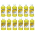 thumbnail image 2 of Handy Art Little Masters Washable Tempera Paint, Yellow, 16 oz., Pack of 6, 2 of 2