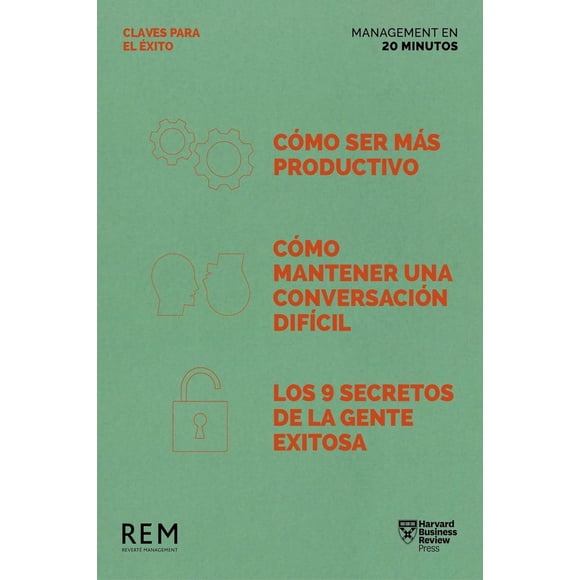 Estuche HBR 20 minutos claves para el éxito