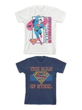 Superman Boys Shirts Tops Walmart Com - man of steel shirt roblox