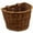 Brown, variant on ProSource Style Front Handlebar Wicker Bike Bicycle Basket