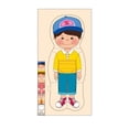 thumbnail image 1 of Rompecabezas De Madera De Mi Cuerpo, Juego De Anatomía Para Niño Y Niña, Herramientas De Enseñanza De Conciencia De órganos Corporales Para Niños Y Niñas, 1 of 7