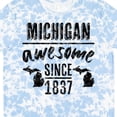 thumbnail image 4 of Inktastic Michigan Awesome Since 1837 T-Shirt, 4 of 5