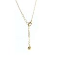 thumbnail image 4 of Collar con dije signo zodiaco Cancer chapa de oro 18k, 4 of 4