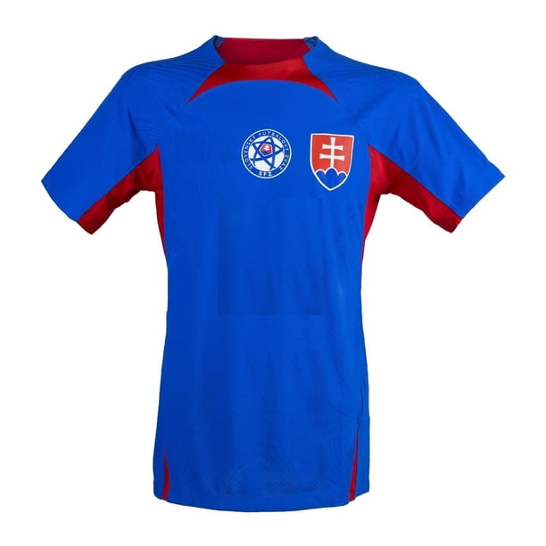 Jersey Playera Eslovaquia 2025 Edicion Especial Titular Local Azul Exclusivo Talla XL