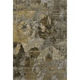 thumbnail image 2 of Addison Rugs Mayfield Washable Transitional Organic Mocha Rectangle Rug, 3' x 5', 2 of 6
