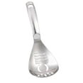 thumbnail image 5 of 5-in-1 Stainless Steel Filter Spoon, Ginger Garlic Grinding Tool, Multifunctional Kitchen Gadget for Cooking, Fine Mesh Strainer & Masher​, B, 5 of 5