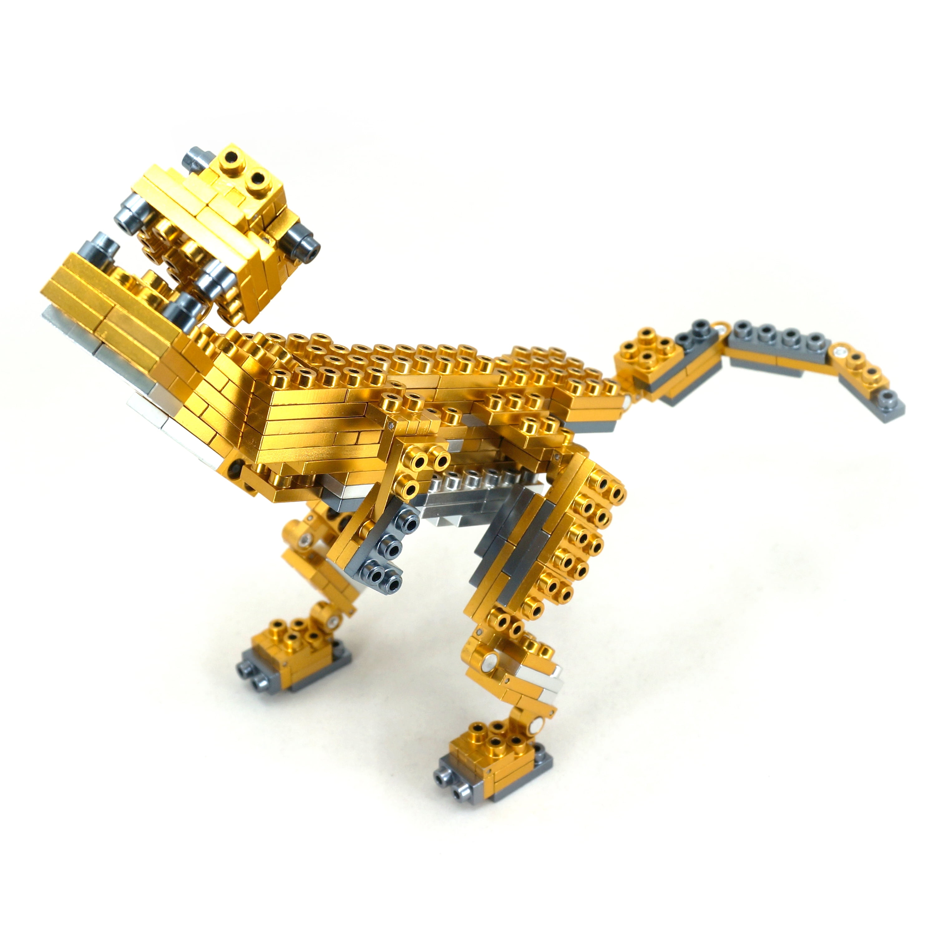 Collector 3-in-1 Series 001 Set Aztec Gold T-Rex, Mecha and Sparrow 290 pcs