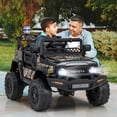 thumbnail image 2 of Gymax Licensed Toyota FJ Toddler Ride on Car 12V Battery Powered Kids Truck Black, 2 of 10