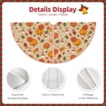 thumbnail image 3 of Sikiie Fall Autumn Christmas Tree Skirt, Christmas Tree Decorations, Christmas Decor, Tree Mat Decoration(30-48IN)-48", 3 of 6