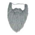 thumbnail image 2 of Barba falsa para adultos, barba larga peluda, maquillaje, barba de Papá Noel Gris Yuyangstore Barba larga, 2 of 8