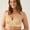 Beige, variant on Deyllo Women's Push Up Strapless Bra Plus Size Lace Underwire Full Coverage Multiway Invisible Bras,Black 42B