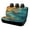 style-2, variant on Colorful Kayaks Glide Across The Lake Car Accessories Bench Seat Covers for Cars Print Car Seat Protector Cover for Rear Universal Fit