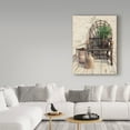thumbnail image 3 of Trademark Fine Art 'Wicker Chair With Ice Cream Churn' Canvas Art by Cecile Baird, 3 of 3
