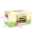 thumbnail image 4 of Juguete Educativo De Madera Para Niños, Juguete De Apilamiento A Juego De Colores, Interacción Entre Padres E Hijos Scienceny FN002750-00, 4 of 6