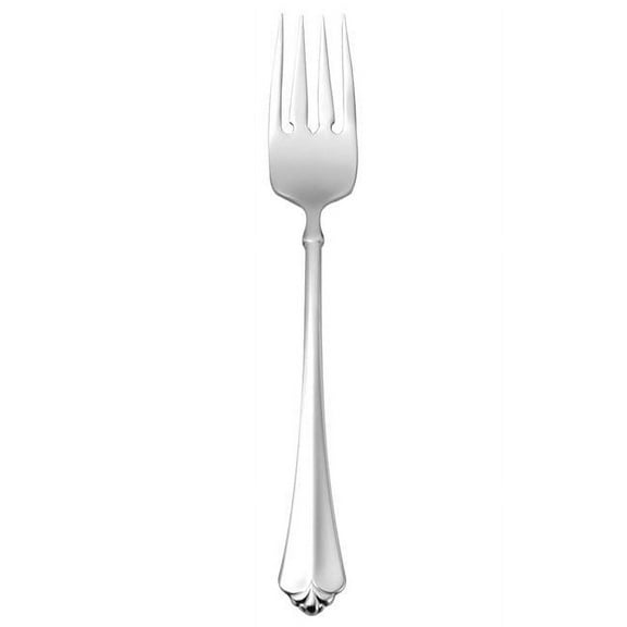 Oneida 2273FSLF Juilliard Stainless Steel Salad & Pastry Fork  Silver