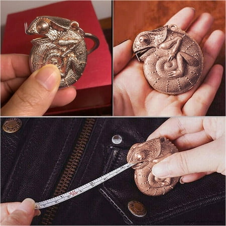 

Alloy Chameleon-Tape Measure Tape Measure Animal Foot Metric Tape Measure Tools