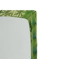 thumbnail image 2 of Ambesonne Green Fitted Sheet, Exotic Trees in Forest Theme, Full Size, Green, 2 of 2