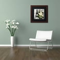 thumbnail image 3 of Trademark Fine Art "Paris Blanc I" Canvas Art by Color Bakery Black Matte, Wood Frame, 3 of 4