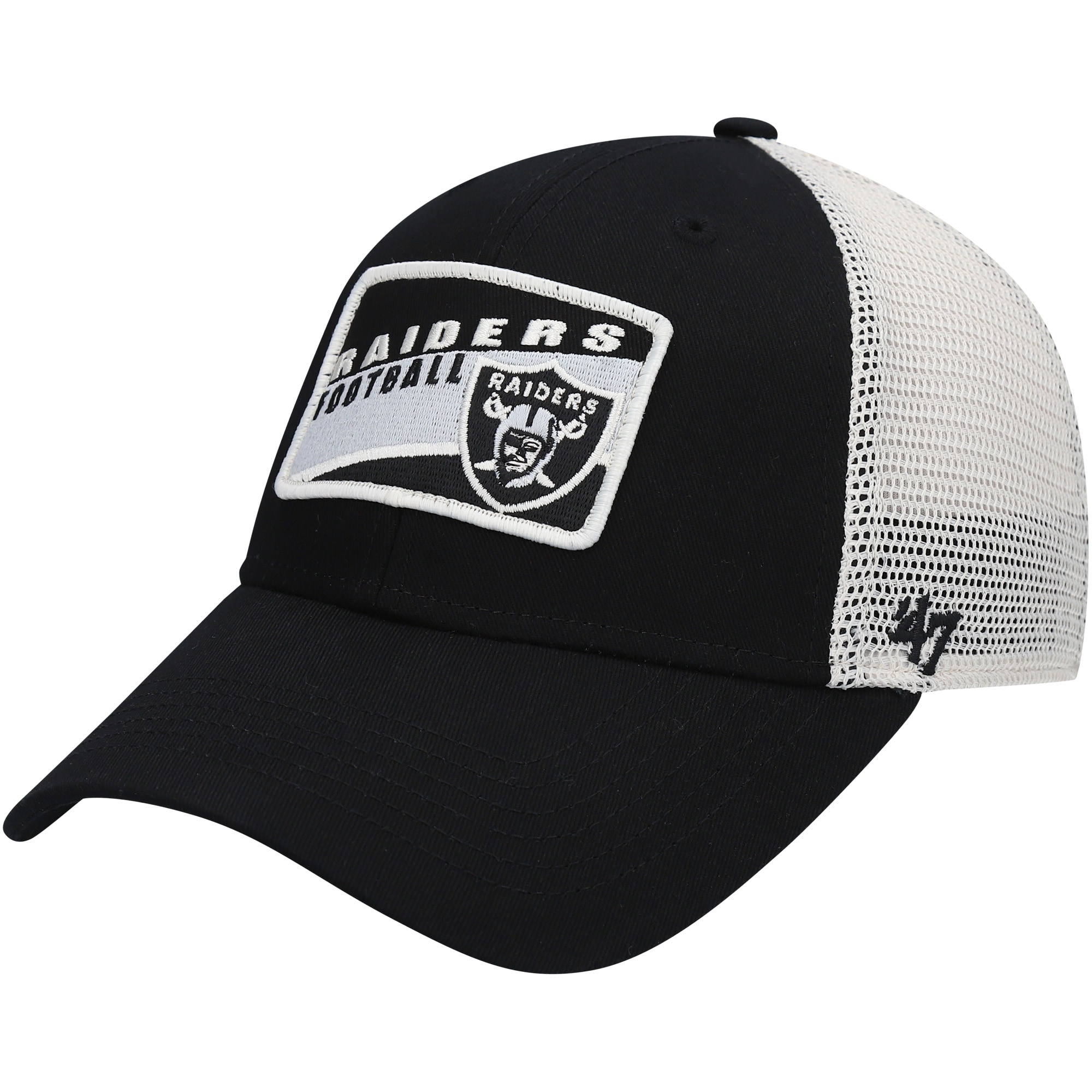 raiders 47 hat