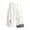 White, variant on Men Pants New Wide Leg Cropped Chinese Style Linen Blend Breathable Loose Fit Casual Summer Trousers with Embroidery Print