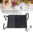 thumbnail image 3 of Bolsa de Doble Cilindro Para Silla de Ruedas, Soporte de Doble Tanque Ligero Ajustable de Gran Capacidad para Silla de Ruedas Resistente Al Hospital Domísico, 3 of 7