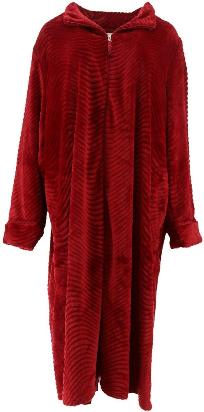 stan herman robe zipper