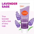 thumbnail image 4 of Desodorante Lume Crema invisible para todo el cuerpo, 90 ml, 72 h, lavanda, 4 of 9