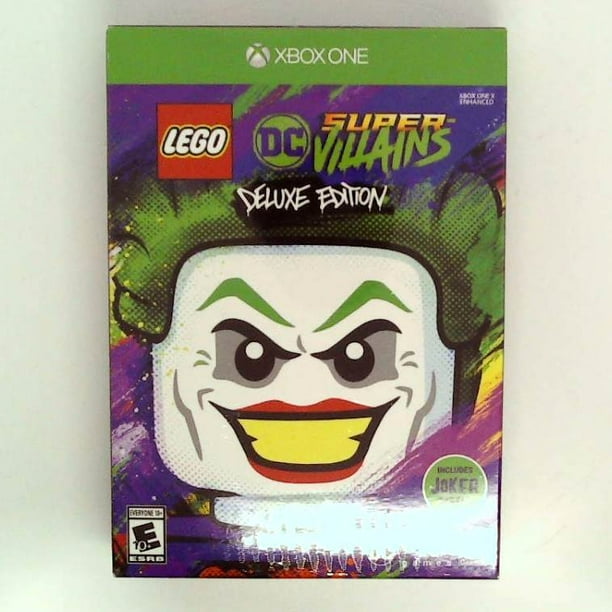 LEGO DC SuperVillains Deluxe Edition Xbox One