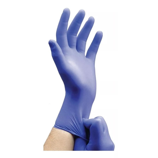 Guantes De Nitrilo Talla G Caja Con 100pz Microflex 94-243-l